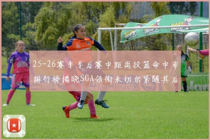 25-26赛季季后赛中距离投篮命中率排行榜揭晓SGA领衔米切尔紧随其后哈登位列第五