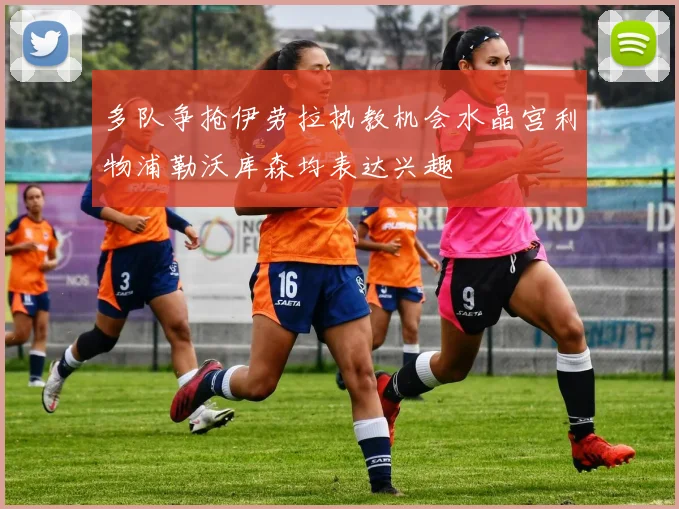 多队争抢伊劳拉执教机会水晶宫利物浦勒沃库森均表达兴趣