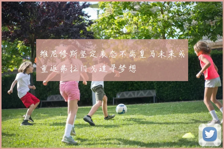 维尼修斯坚定表态不离皇马未来或重返弗拉门戈追寻梦想